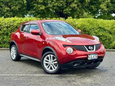 2011 Nissan Juke HI SPEC SPORTY HATCH AT A GREAT P