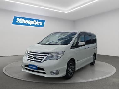 2015 Nissan Serena Hybrid Highway Star