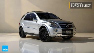 2009 MercedesBenz ML 63 AMG