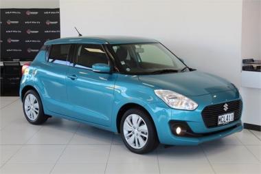 2017 Suzuki Swift 1.2L PETROL