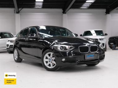 2012 BMW 116i 1.6lt Turbo Hatch