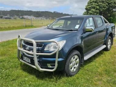 2015 Holden Colorado LTZ DC PU 2.8D/4WD/6