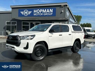 2021 Toyota Hilux SR TD DC 2.8DT