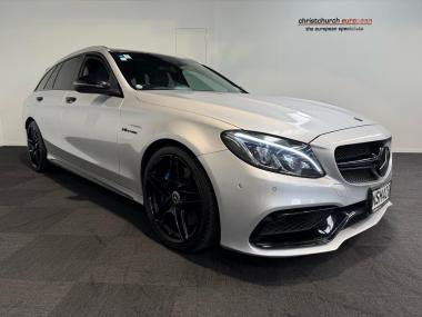 2015 MercedesBenz C 63 AMG V8 Black Edition Wagon
