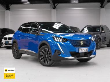 2022 Peugeot e-2008 GT 'NZ New'