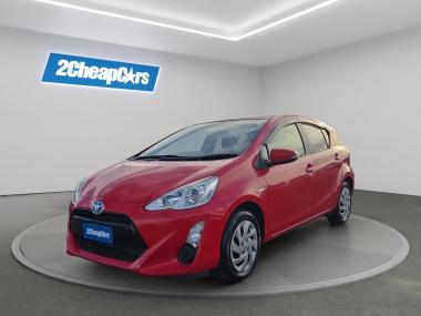 2015 Toyota Aqua Facelift Model S