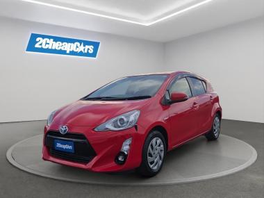 2015 Toyota Aqua Facelift Model S