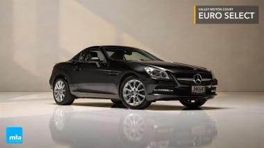 2013 MercedesBenz Slk 200 cabriolet AMG line- stag