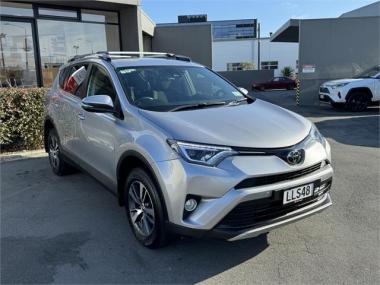 2018 Toyota RAV4 GXL 2.5L PETROL AWD/4WD