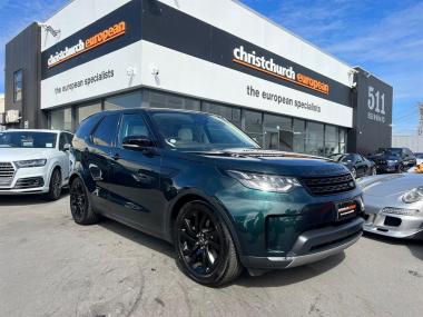 2018 LandRover Discovery 5 HSE V6 Supercharged Bla
