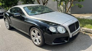 2015 Bentley Continental GT 4.0 V8 Facelift Coupe
