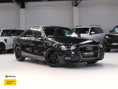 2014 Audi A4 2.0TFSI S-Line 'Facelift'