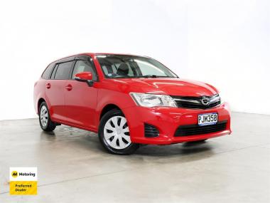 2013 Toyota Corolla Fielder 1.5lt G-Spec