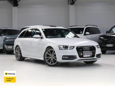 2014 Audi A4 Avant 2.0TFSI Quattro S-Line 'Facelif
