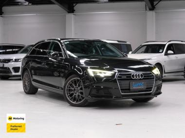 2018 Audi A4 Avant 2.0TFSI Quattro