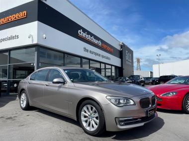 2014 BMW 730LI LWB Limousine spec