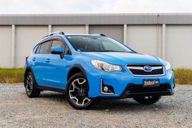 2016 Subaru XV 2.0i L EYESIGHT BLACK LEATHER