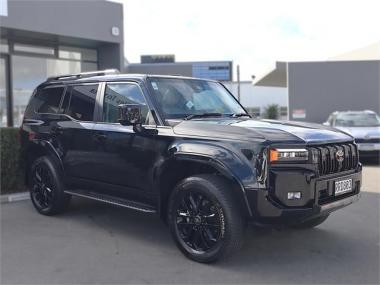 2024 Toyota Land Cruiser Prado VXL 2.8D Hybrid 4WD