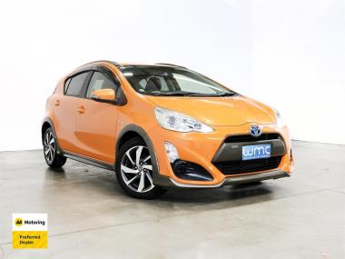 2014 Toyota Aqua 1.5lt Hybrid X-Urban