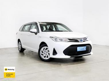 2020 Toyota Corolla Fielder Hybrid EX 'Facelift' w