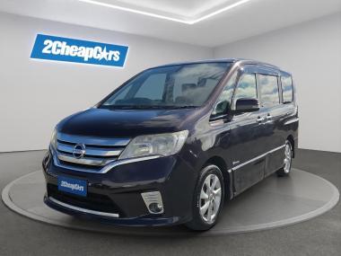 2013 Nissan Serena Hybrid Highway Star