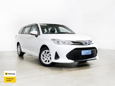 2021 Toyota Corolla Fielder Hybrid EX 'Facelift' w