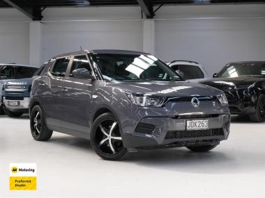 2015 Ssangyong Tivoli Sports 1.6lt 'NZ New'