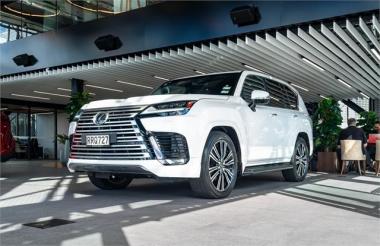 2022 Lexus LX 500d Limited 3.4L Twin Turbo Diesel 