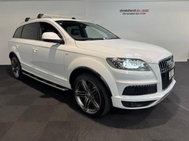 2013 Audi Q7 3.0 TDI S Line 8 Speed Facelift Plus