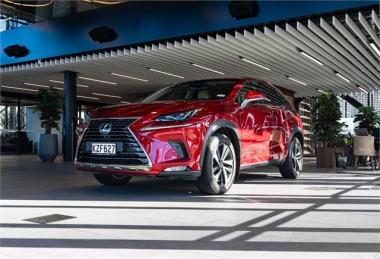 2017 Lexus NX 300 Limited 2.0L Turbo Petrol 4WD Au