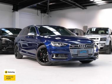 2017 Audi S4 Avant 3.0TFSI Quattro