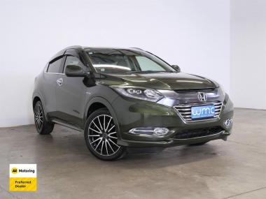 2015 Honda Vezel Hybrid Z-Edition