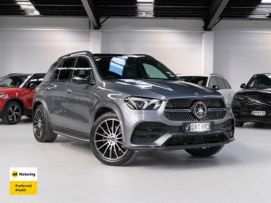 2023 MercedesBenz GLE 400 d 2.9lt T/Diesel 4WD 'NZ