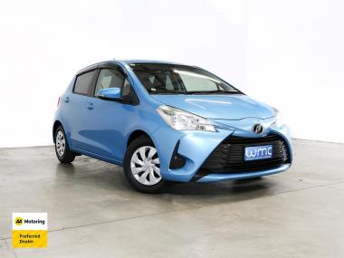 2017 Toyota Vitz 1.3lt F-Package 'Facelift'