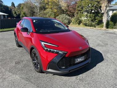 2025 Toyota C-HR Limited 1.8P HEV CVT FWD SUV/5D/5