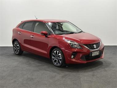 2022 Suzuki Baleno RS