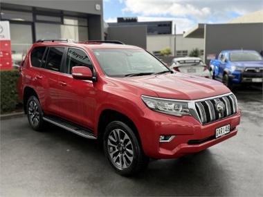 2023 Toyota Land Cruiser Prado VX 2.8D 4WD 7 Seate