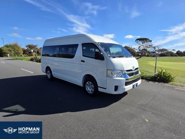 2022 Toyota Hiace Jumbo 2.8TD 4WD GL