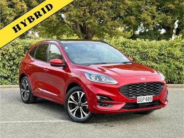 2023 Ford Escape NZ NEW ST LINE 4WD HYBRID 5.4 L /