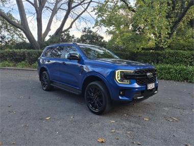 2023 Ford Everest Sport 2.0D/4WD/10AT