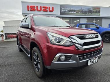 2021 Isuzu MU-X 4WD AUTO 3.0D/4WD