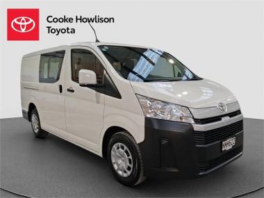 2021 Toyota Hiace ZR 2.8DT 6AT 5 Seater