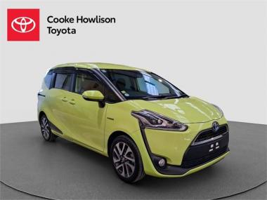 2015 Toyota Sienta 1.5 Hybrid 7 Seater