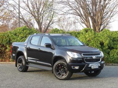 2016 Holden Colorado Z71 4x4 D/Cab