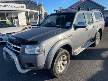 2008 Ford Ranger 3.0TD XLT DC W/S 4X4