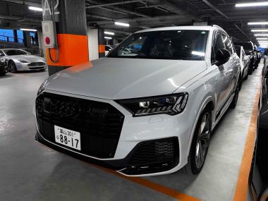 2022 Audi Q7 55 TFSI S Line Quattro Facelift