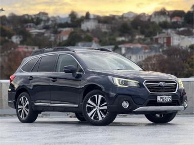 2018 Subaru Outback 3.6R 3.6P/4Wd/6Cvt
