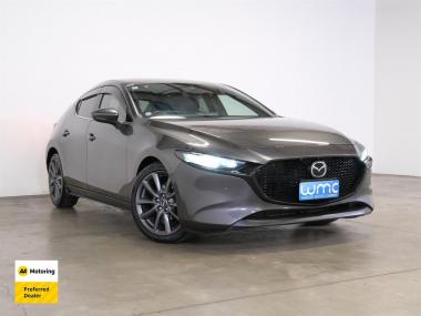 2021 Mazda 3 Fastback 20S 'Leather Package'