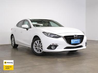 2014 Mazda Axela Hybrid S 'Leather Package'