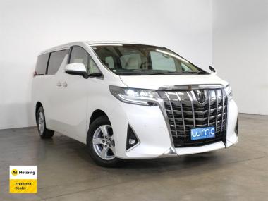 2023 Toyota Alphard 2.5lt 4WD 'X' 8-Seater